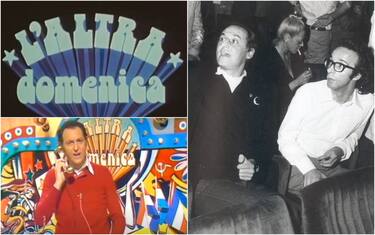 L’altra domenica, 45 anni fa la prima puntata del programma di Arbore