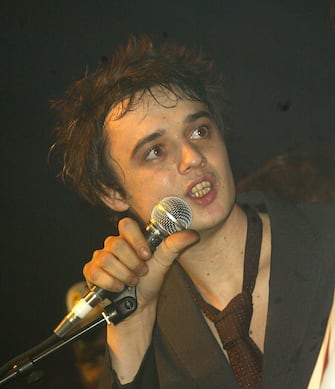 (EXCLUSIVE, Premium Rates Apply) Pete Doherty of The Libertines (Photo by Tim Whitby/WireImage)