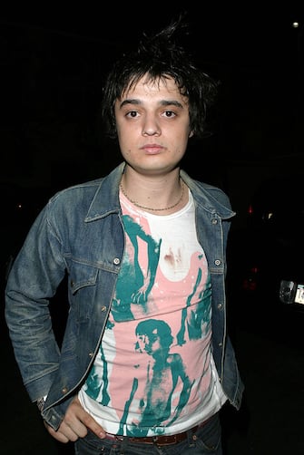 (EXCLUSIVE, Premium Rates Apply) Pete Doherty of The Libertines (Photo by James Devaney/WireImage)