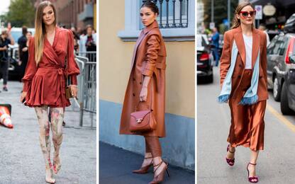 Color ruggine: il Rust Pantone è la sfumatura ideale per i look chic