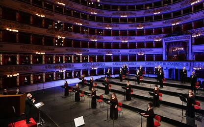 Scala, in streaming il concerto di musica sacra del Venerdì Santo