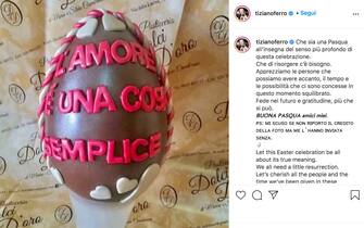 Buona Pasqua: da Francesco Gabbani a Chiara Ferragni, gli ...