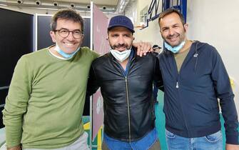 Checco Zalone, la foto dopo il vaccino