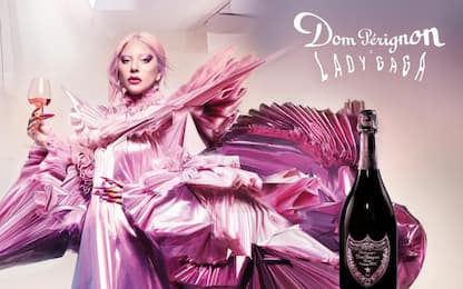 Lady Gaga dà il via a collaborazione con Dom Pérignon 