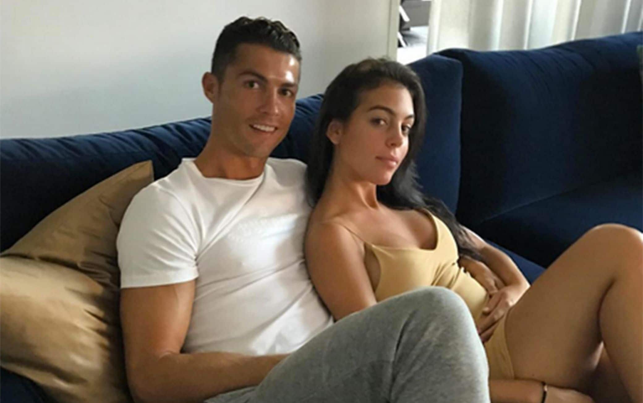 Ronaldo e Georgina Rodriguez