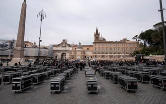 TURIN, ITALY - MARCH 23: during of the Italy Clamps Down On Public Events And Travel To Halt Spread Of Coronavirus on March 23, 2020 in Turin, Italy. (Photo by Stefano Guidi/Getty Images)