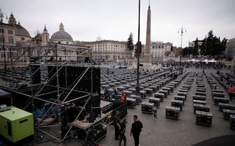TURIN, ITALY - MARCH 23: during of the Italy Clamps Down On Public Events And Travel To Halt Spread Of Coronavirus on March 23, 2020 in Turin, Italy. (Photo by Stefano Guidi/Getty Images)