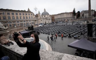 TURIN, ITALY - MARCH 23: during of the Italy Clamps Down On Public Events And Travel To Halt Spread Of Coronavirus on March 23, 2020 in Turin, Italy. (Photo by Stefano Guidi/Getty Images)