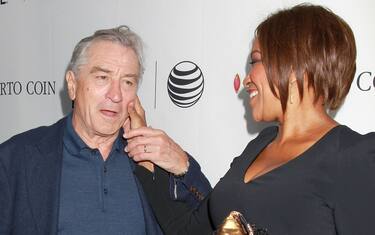 instructions} - New York, NY - 4/25/15 -25th Anniversary of "GOODFELLAS" at the closing night of the TRIBECA FILM FESTIVAL co-sponsored by Infor and Roberto Coin .

.
-PICTURED: Robert De Niro and Grace Hightower
-PHOTO by: Dave Allocca/Startraksphoto.com 
-Filename: DA_15_34993.JPG
-Location: The Beacon Theatre 

Startraks Photo New York, 
NY For licensing please call 212-414-9464
 or email sales@startraksphoto.com
Startraks Photo reserves the right to pursue unauthorized users of this image. If you violate our intellectual property you may be liable for actual damages, loss of income, and profits you derive from the use of this image, and where appropriate, the cost of collection and/or statutory damages.