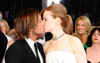 Nicole Kidman and Keith Urban arriving for the 83rd Academy Awards at the Kodak Theatre, Los Angeles.