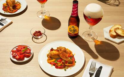La birra incontra tradizione italiana, le ricette dello chef Borghese