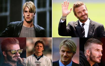 David Beckham, ieri e oggi: come è cambiata la star britannica