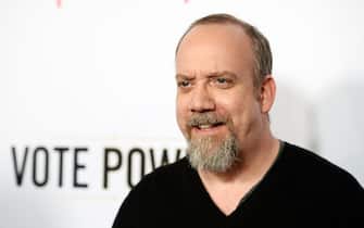 524777792 BEVERLY HILLS, CA - APRIL 26: Actor Paul Giamatti arrives at the For Your Consideration Screening and Panel for Showtime's "Billions" at The WGA Theater on April 26, 2016 in Beverly Hills, California. (Photo by Amanda Edwards/WireImage)