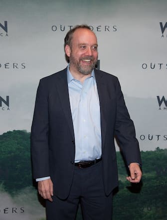493823164 NEW YORK, NY - OCTOBER 22: Paul Giamatti attends the 11th Annual New York Television Festival - WGN's "Outsiders" Screening at SVA Theater on October 22, 2015 in New York City. (Photo by Dave Kotinsky/Getty Images)