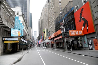 Riaperture, il 14 settembre riapre Broadway a New York