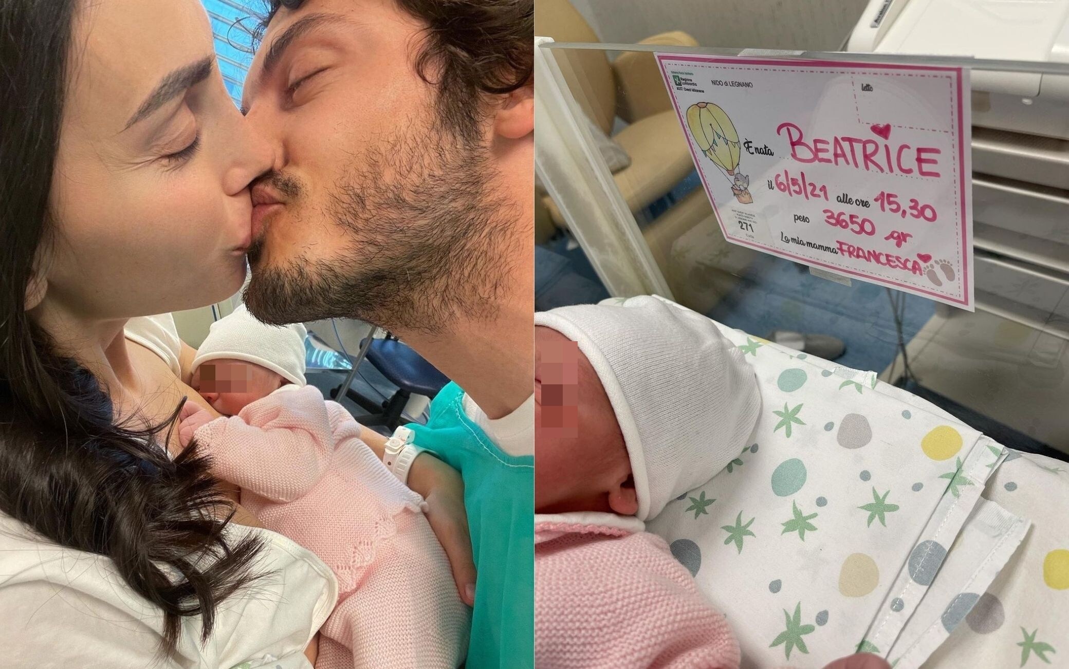 Francesca Rocco e Giovanni Masiero