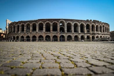 Arena di Verona, verso la riapertura con 6mila spettatori