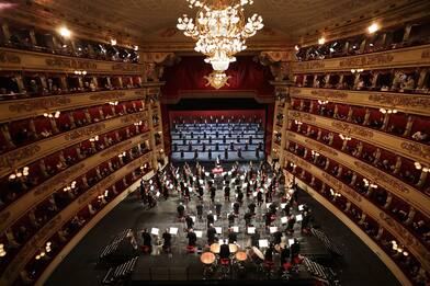 Il Teatro alla Scala riapre con un concerto simbolo diretto da Chailly