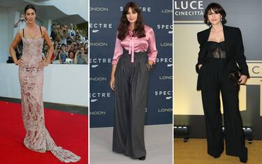 Monica Bellucci ieri e oggi, tutti i cambi di look dell'attrice. FOTO