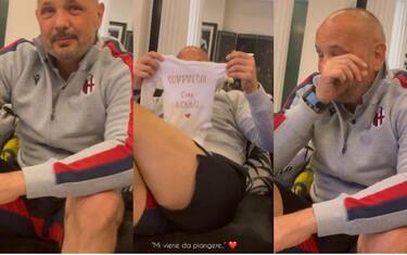 Virginia Mihajlovic incinta, la commozione di papà Sinisa in un video