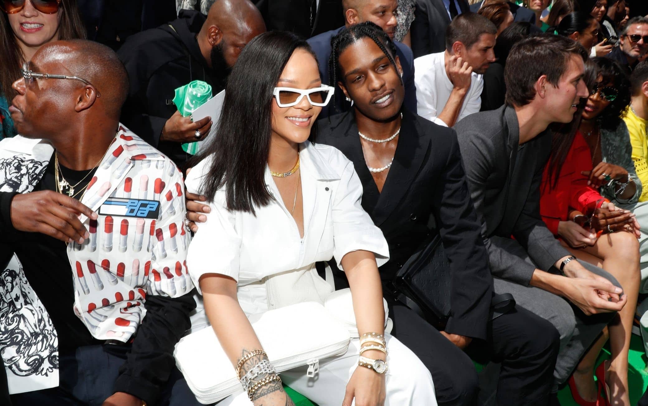 A$AP Rocky e Rihanna 