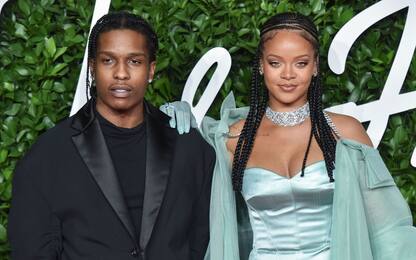 A$AP Rocky conferma la relazione con Rihanna: È l'amore della mia vita