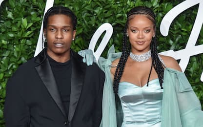 A$AP Rocky conferma la relazione con Rihanna: È l'amore della mia vita