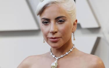 Lady Gaga arrives for the 91st annual Academy Awards ceremony at the Dolby Theatre in Hollywood, California, USA, 24 February 2019. The Oscars are presented for outstanding individual or collective efforts in 24 categories in filmmaking.  ANSA/ETIENNE LAURENT