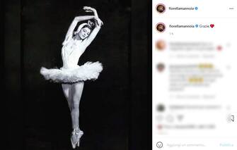 La cantante Fiorella Mannoia ricorda Carla Fracci con un post su Instagram dopo la sua morte