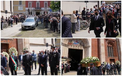 Milano saluta Carla Fracci: i funerali nella chiesa di San Marco. FOTO