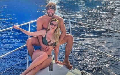 Diletta Leotta e Can Yaman in vacanza a Capri, le foto social