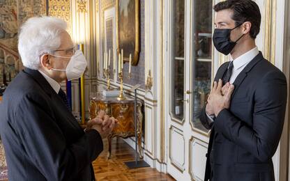 Bolle riceve l'onorificenza "Al merito della Repubblica Italiana"