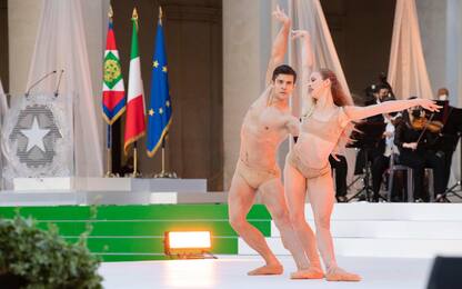 Roberto Bolle danza al Quirinale per la Festa della Repubblica
