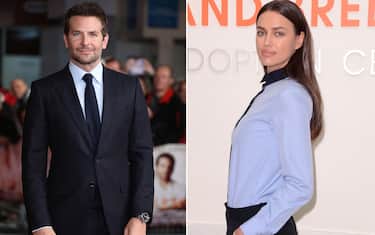 Bradley Cooper e Irina Shayk cover kika