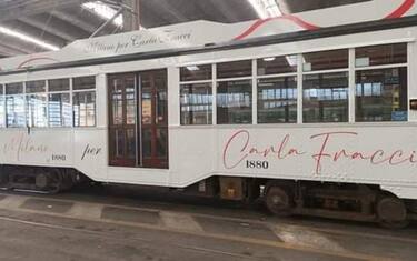Il tram dedicato da Milano a Carla Fracci