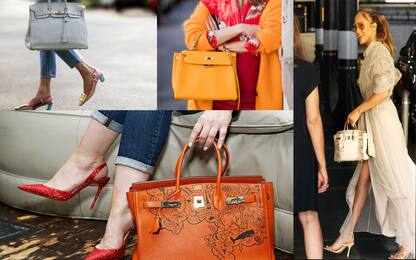 Moda, la borsa Birkin di Hermes indossata dalle star. FOTO