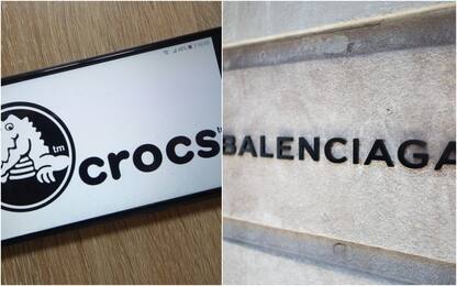Crocs-Balenciaga: in arrivo i sandali con il tacco