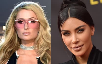 Paris Hilton celebra l'amicizia con Kim Kardashian, il post