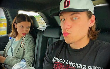 Millie Bobby Brown e Jake Bongiovi