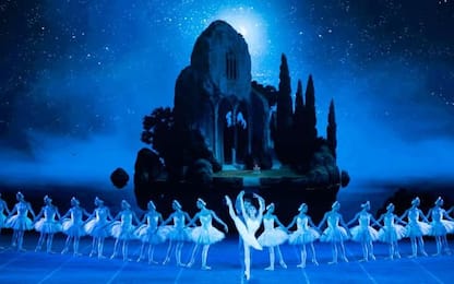 Teatro dell’Opera, Il Lago dei cigni di Benjamin Pech al Circo Massimo