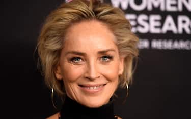 BEVERLY HILLS, CALIFORNIA - FEBRUARY 28: Sharon Stone attends The Women's Cancer Research Fund's An Unforgettable Evening Benefit Gala at the Beverly Wilshire Four Seasons Hotel on February 28, 2019 in Beverly Hills, California. (Photo by Frazer Harrison/Getty Images)