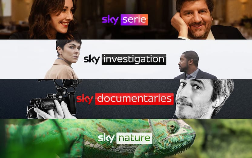 Sky, dal 1° luglio due nuovi canali dedicati alle serie tv. In arrivo L