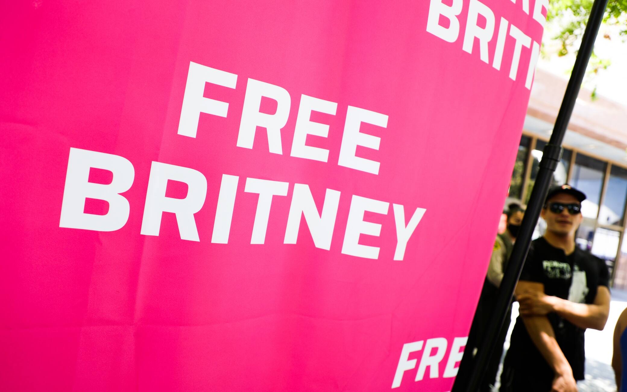 Fan di Britney Spears a LA