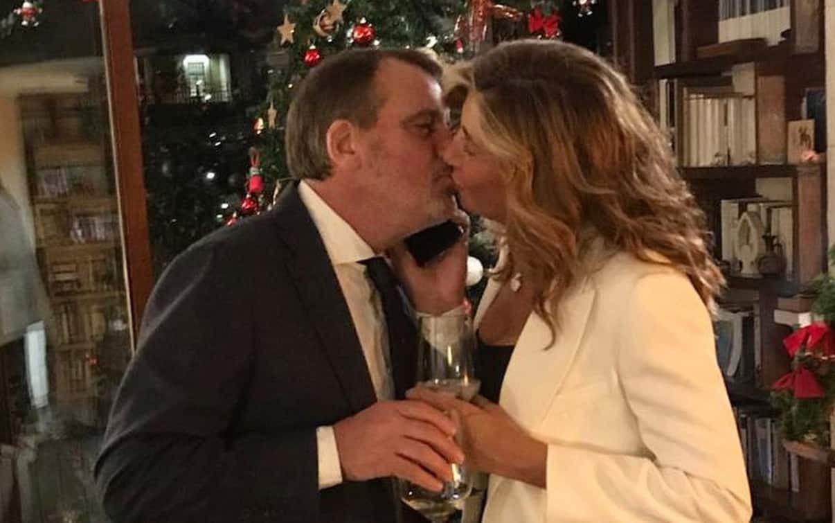 Myrta Merlino e il marito Marco Tardelli, la storia d’amore della coppia. FOTO Sky TG24 Myrta Merlino e il marito Marco Tardelli, la storia d’amore della coppia. FOTO Sky TG24