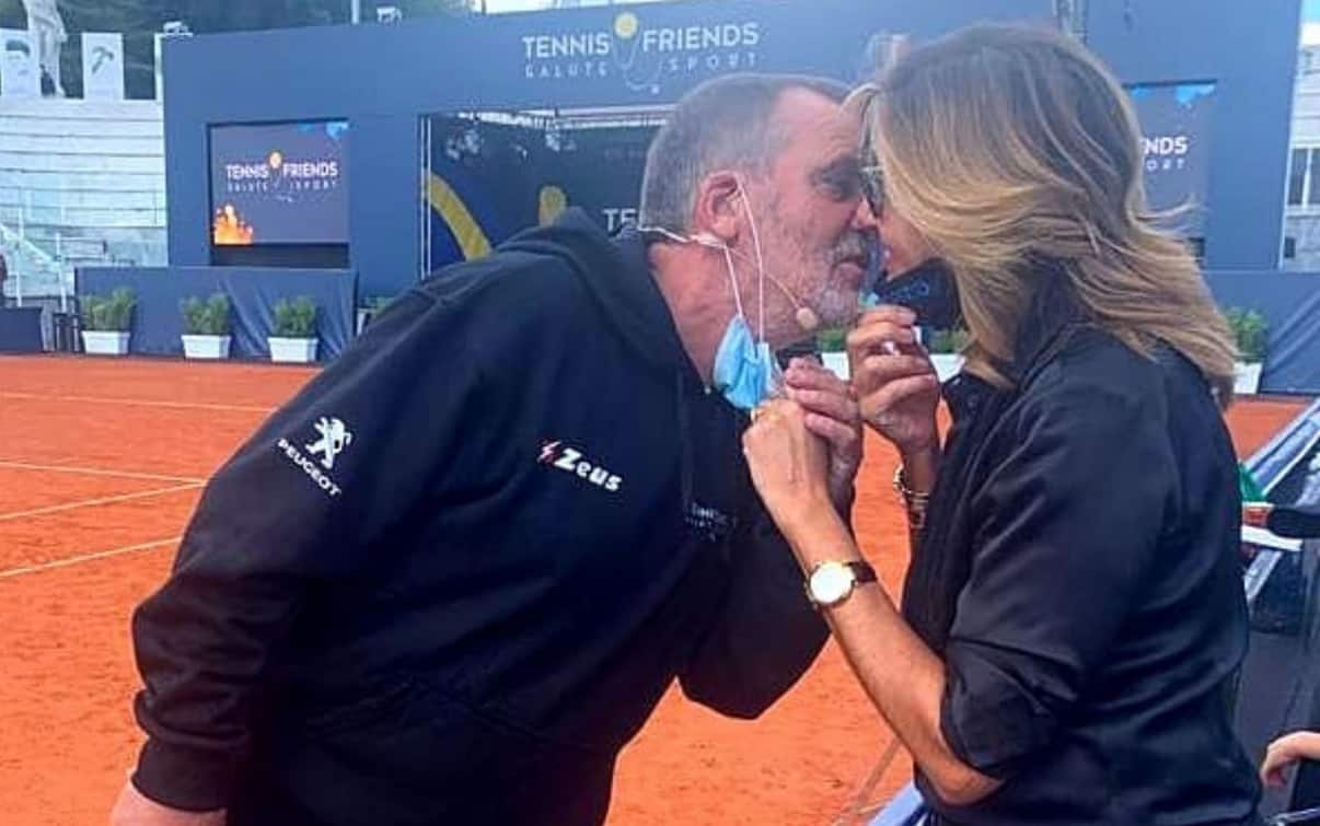 Myrta Merlino e il marito Marco Tardelli, la storia d’amore della coppia. FOTO Sky TG24 Myrta Merlino e il marito Marco Tardelli, la storia d’amore della coppia. FOTO Sky TG24