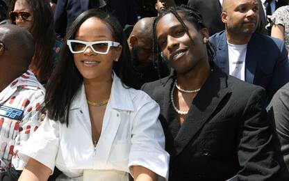 Rihanna e ASAP Rocky insieme a New York: le foto della coppia