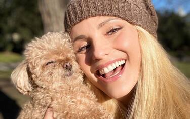 Michelle Hunziker dice addio all'amato cane Lilly