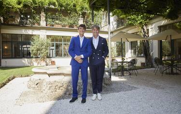 Cucinelli e Oliver Peoples, la prima capsule di occhiali del brand
