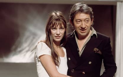 Jane Birkin e Serge Gainsbourg, la storia d'amore