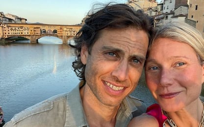 Vacanze in Italia, Gwyneth Paltrow e il marito Brad Falchuk a Firenze